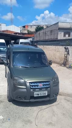 FIAT DOBLÒ 1.8 MPI ADVENTURE 16V FLEX 4P MANUAL FIAT DOBLÒ 1.8 MPI ADVENTURE 16V FLEX 4P MANUAL